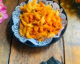 Foto langkah ke 4 dari resep Keripik Keju Kulit Lumpia.