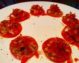 चटपटे टमाटर चाट (chatpate tamatar chaat recipe in Hindi) रेसिपी चरण 4 फोटो
