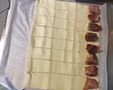 A picture of step 3 of Savory Puff Pastry Bites with Prosciutto and Prunes.