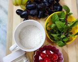 ডাব পুদিনার ফ্রুটস পুডিং(Dab Pudinar Fruits Puding recipe in Bengali) রেসিপির ধাপ 1 ছবি