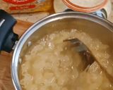 A picture of step 1 of Macaroni Payasam.