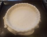 Foto del paso 4 de la receta Tarta de hojaldre con crema pastelera y chocolate Exprés