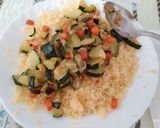 Foto del paso 4 de la receta: Cuscús con verduras