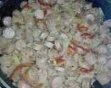 Foto del paso 5 de la receta: Foratti con salchicha salteadas