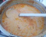 Tejfölös krumplifőzelék sült hússal recept fázis 3 fotója
