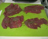 Foto del paso 2 de la receta: Bifes de peceto c/ Puré de Papas