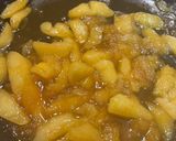 Une image de l'étape 2 de Quatre quart pomme tatin.