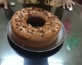 A picture of step 1 of Christmas special mixed dry fruit nut cake.