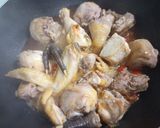 Hình bước làm 2 của món Gà ram sa tế