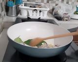 Foto langkah ke 1 dari resep Tumis Toge jamur.