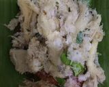 Foto langkah ke 4 dari resep Botok Udang Rebon-Jamur Tiram.