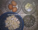 Foto langkah ke 1 dari resep 194. Omelette Tempe Teri.