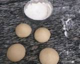 Atta Square Chapo# ThemeChallenge #Coconut Chapati Contest recipe step 2 photo
