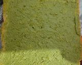 A picture of step 1 of Besan Cheesy Chutney Sandwich.