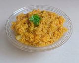 A picture of step 7 of Comforting Dudhi Rice : A Healing & Nutritious One-Pot Meal.