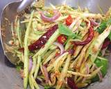 ยำมะม่วง วิธีทำสูตร 3 รูป