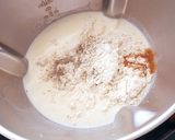 Une image de l'étape 3 de Gratin de Gnocchis saumon poireaux. # octobre.