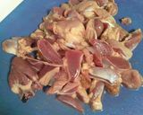 Foto langkah ke 3 dari resep Tumis Jamur Ampela.