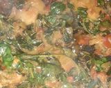 A picture of step 6 of Methi Aloo.