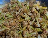 A picture of step 5 of Cauliflower pickle.