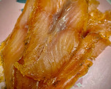 Foto del paso 1 de la receta: Rollitos de salmón con mango y zanahoria