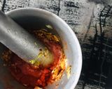 લસણની ચટણી (Garlic Chutney Recipe In Gujarati) રેસીપી સ્ટેપ2ફોટો
