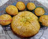 عکس مرحله 4 از دستور 🍰🥧کیک یزدی زعفرانی با ماست محلی بمناسبت ولادت حضرت زینب(س)🥧🍰