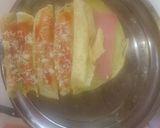Foto del paso 5 de la receta: Canelones rellenos de arroz con pollo, y queso y jamón