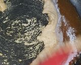A picture of step 3 of Crunch crunchie Honeycomb.