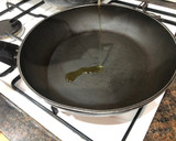 Foto del paso 8 de la receta: Crema de brócoli con medallón de merluza
