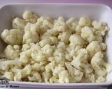 Foto del paso 3 de la receta Coliflor gratinada