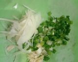 Foto langkah ke 1 dari resep Korean Fried Rice 볶음밥.