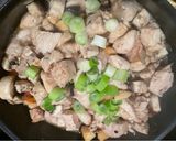 Csirkés birsalmás gnocchi recept fázis 5 fotója