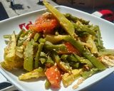 Foto del paso 6 de la receta: Salteado de vainitas sin arroz