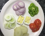 A picture of step 1 of Grilled sandwich.