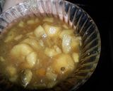 A picture of step 3 of Sweet Potato in jaggery.