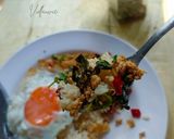 Foto langkah ke 7 dari resep Chicken Pad Kra Pao / Pad Kra Pao Gai 🇹🇭.