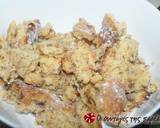 Chocolate salami with vasilopita leftovers recipe step 1 photo