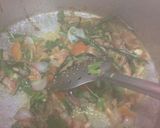 A picture of step 4 of Coconut rice 🍚.
