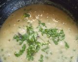 A picture of step 3 of Kunbakonam kadappa.