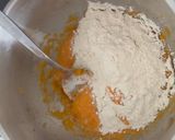 Foto del paso 2 de la receta Galletas de Calabaza Asada con Pepitas de Chocolateen airfryer