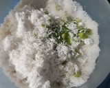 Foto langkah ke 2 dari resep Olahan nasi sisa* kemplang nasi gurih* cireng nasi.
