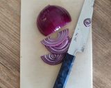 Une image de l'étape 2 de Taboulé de Kasha aux Légumes de Printemps.