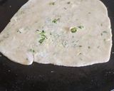 A picture of step 4 of Cabbage+ cheese paratha.