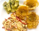 Foto del paso 7 de la receta: Filete de pescado con salsa de queso y vegetales 🤤