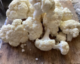 Foto del paso 1 de la receta: Crema de coliflor