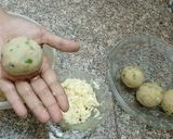 A picture of step 2 of Kofta pakora.