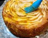 Foto del paso 14 de la receta: Pastel rústico de mantequilla con manzanas