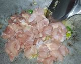 Foto langkah ke 3 dari resep Tumis Ayam & Sayur Saus Teriyaki.