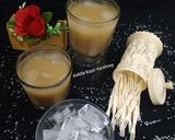 A picture of step 2 of Sattu (Sharbat).